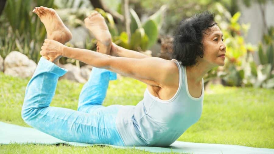 Pilates und Yoga sind für jeden geeignet.