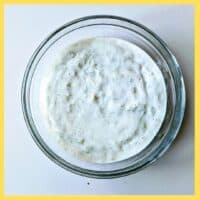Raita ist super lecker