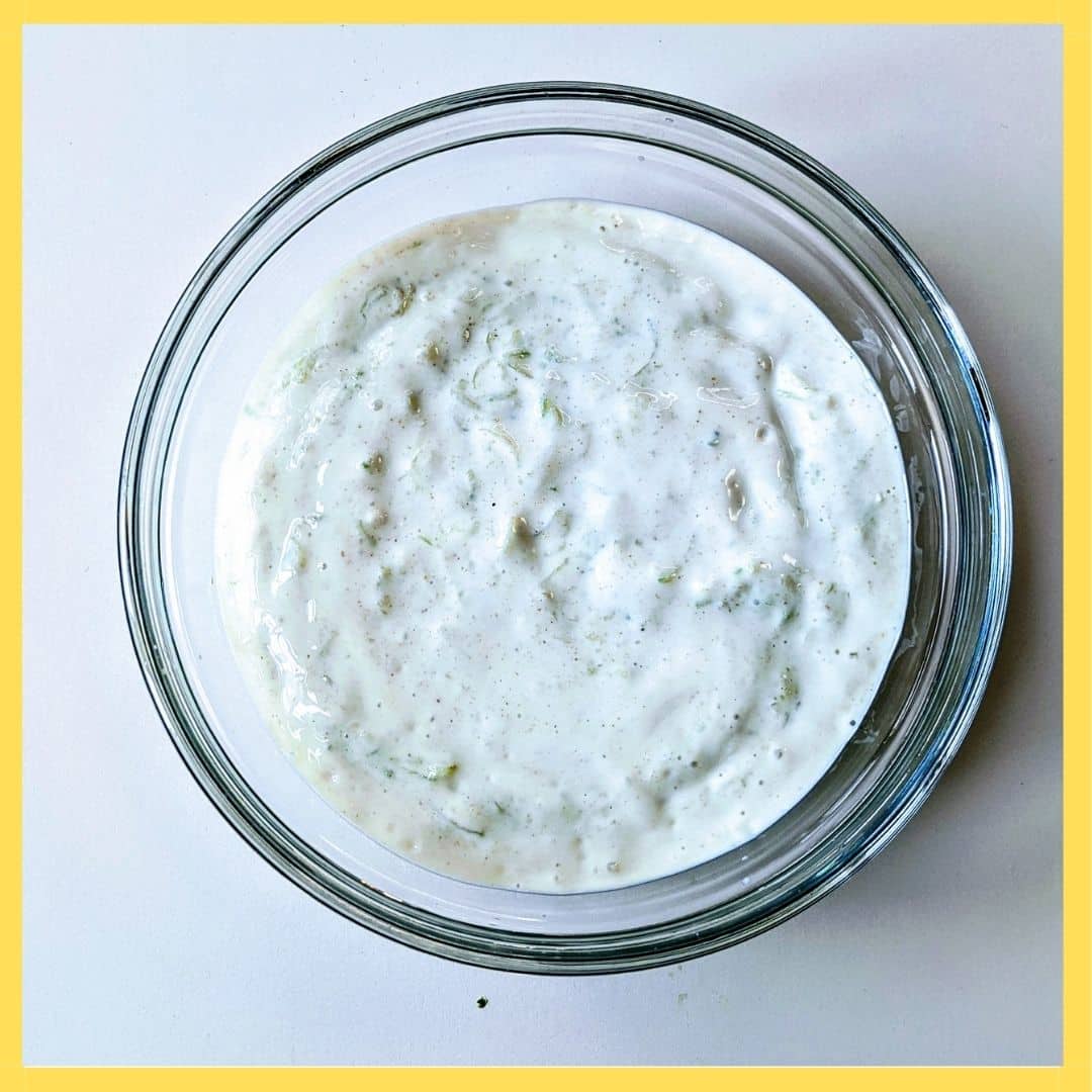 Raita ist super lecker