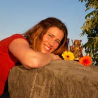 Seminarleiterin Satyadevi Bretz
