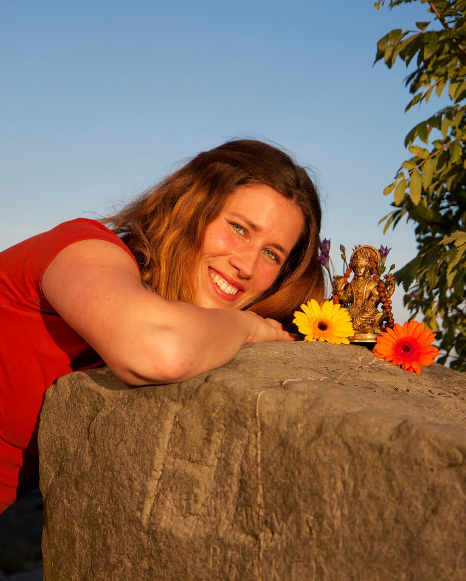 Seminarleiterin Satyadevi Bretz