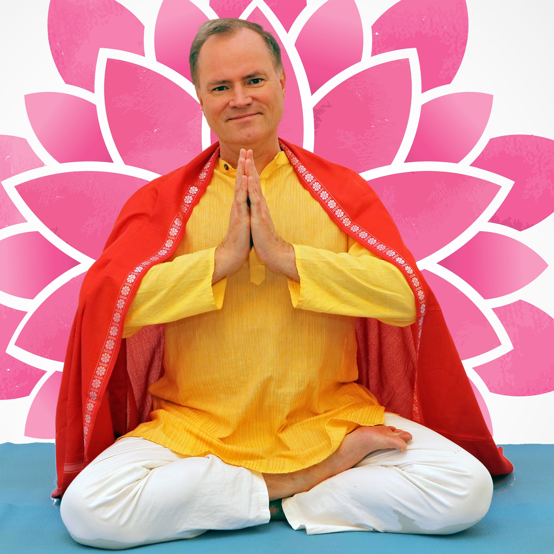 Link zum Blogbeitrag "Sukadev gibt Charity Yogastunde für Indien"