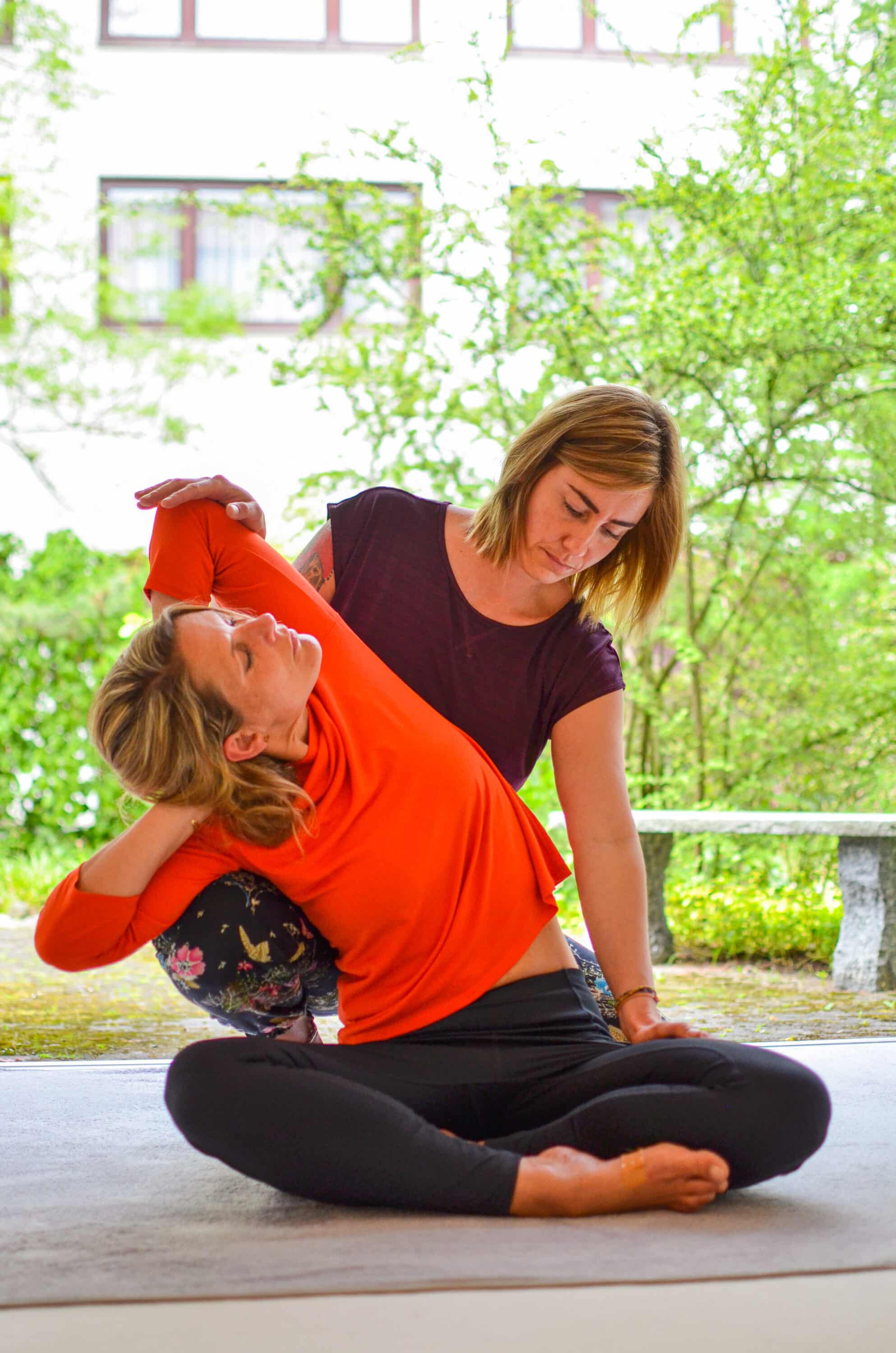 Thai Yoga Massage als passives Yoga