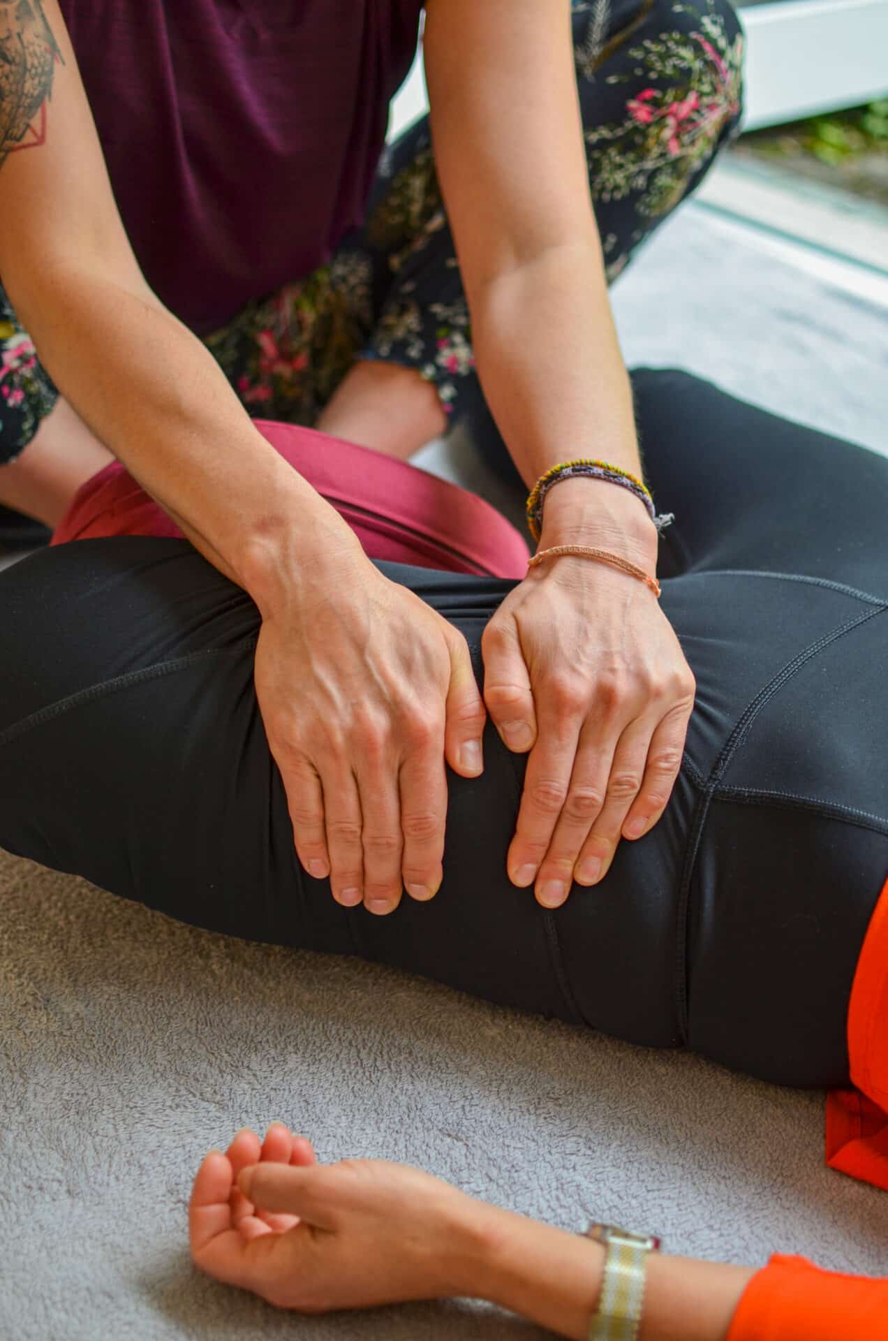 Thai Yoga Massage_Beine