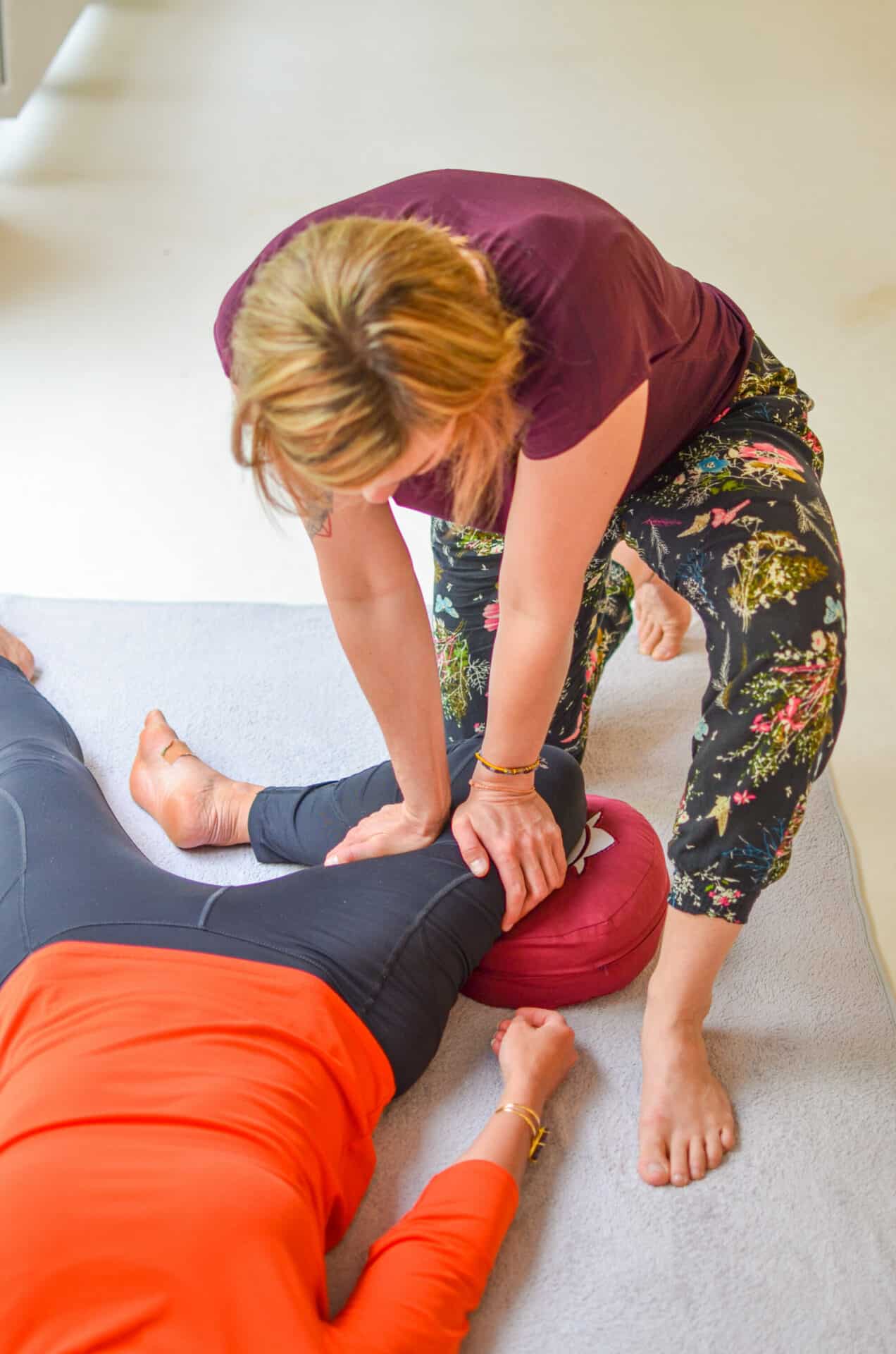 Thai Yoga Massage_Druckmassage