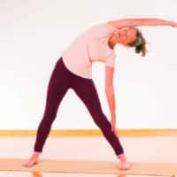 Das Dreieck im klassischen Yoga Vidya Stil
