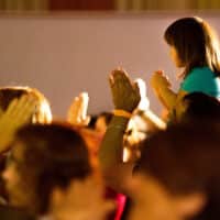 Kirtan Singen in der Gemeinschaft