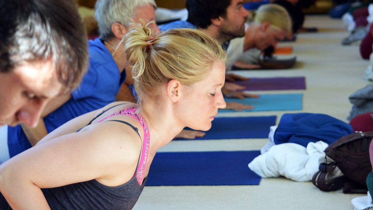 Hatha Yogastunde für Individualgäste