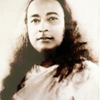 Poträt von Paramahansa Yogananda