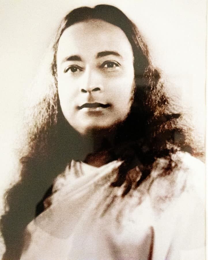 Poträt von Paramahansa Yogananda
