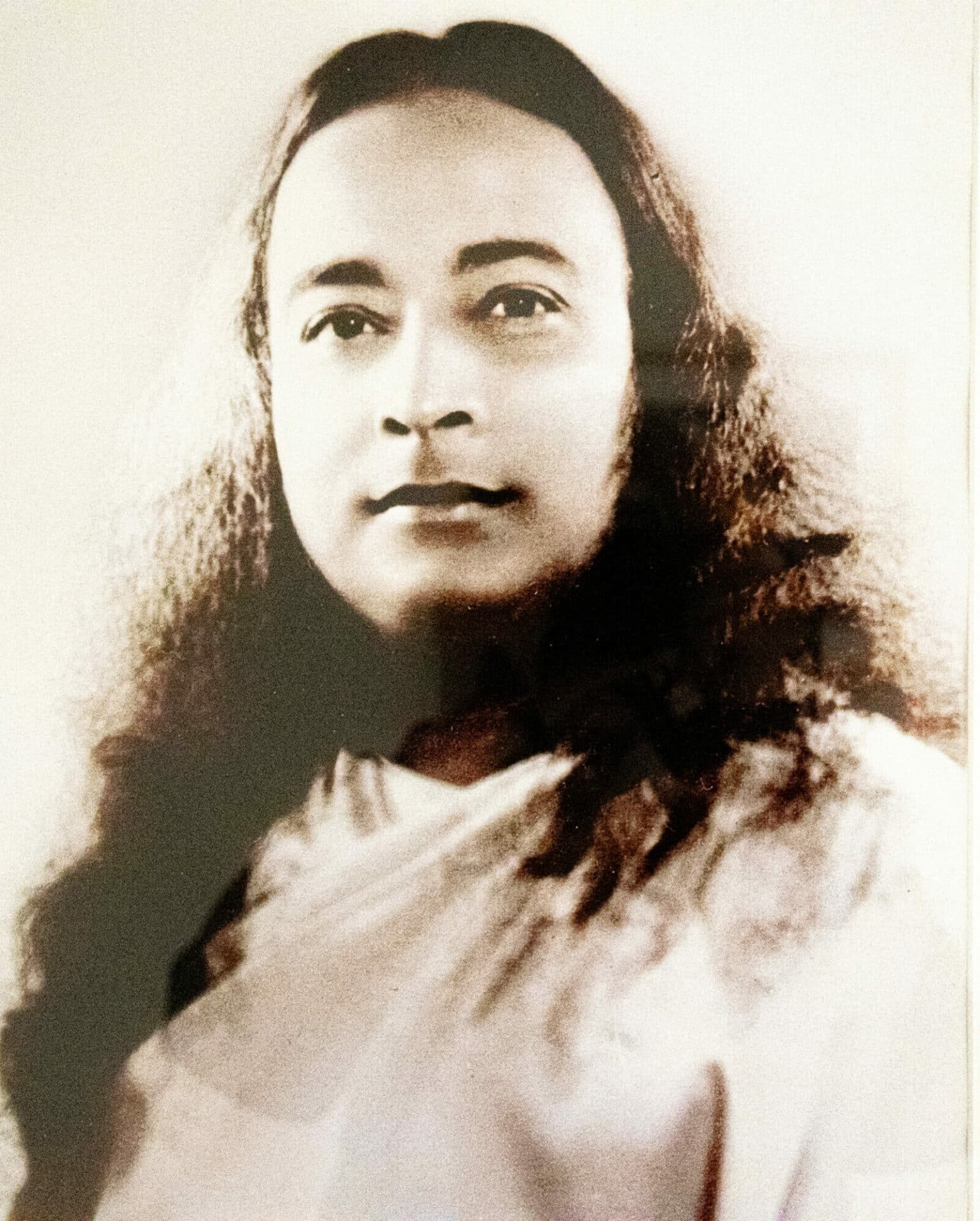 Poträt von Paramahansa Yogananda