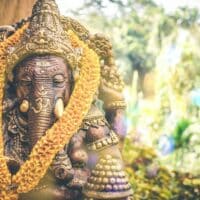 Om Gam Ganapataye Namaha ist Ganeshas Mantra