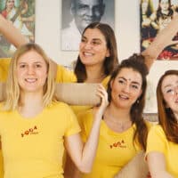 Die 2-Jahres-Yogalehrerausbildung Ausbildungsgruppe