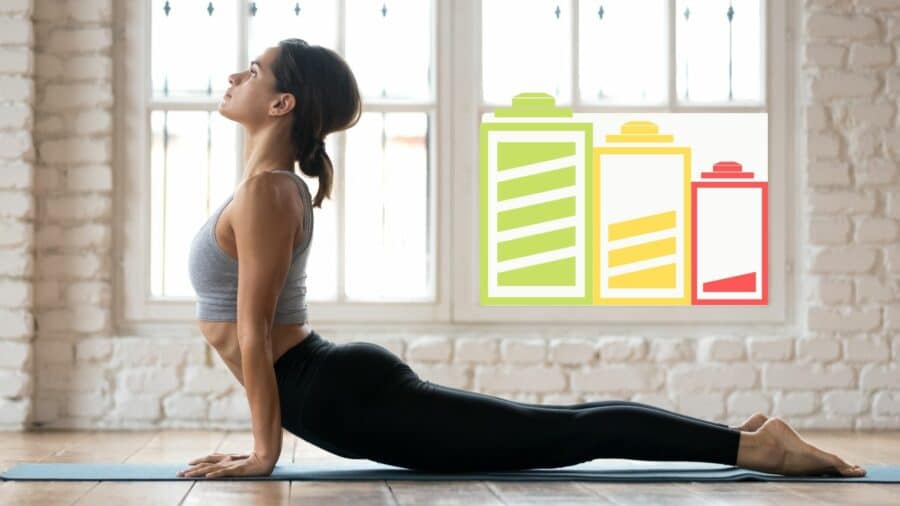 Yoga bei Erschöpfung