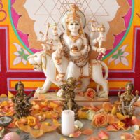 Yoga Altar von Durga