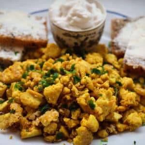 Tofu Scramble Veganes Rührei