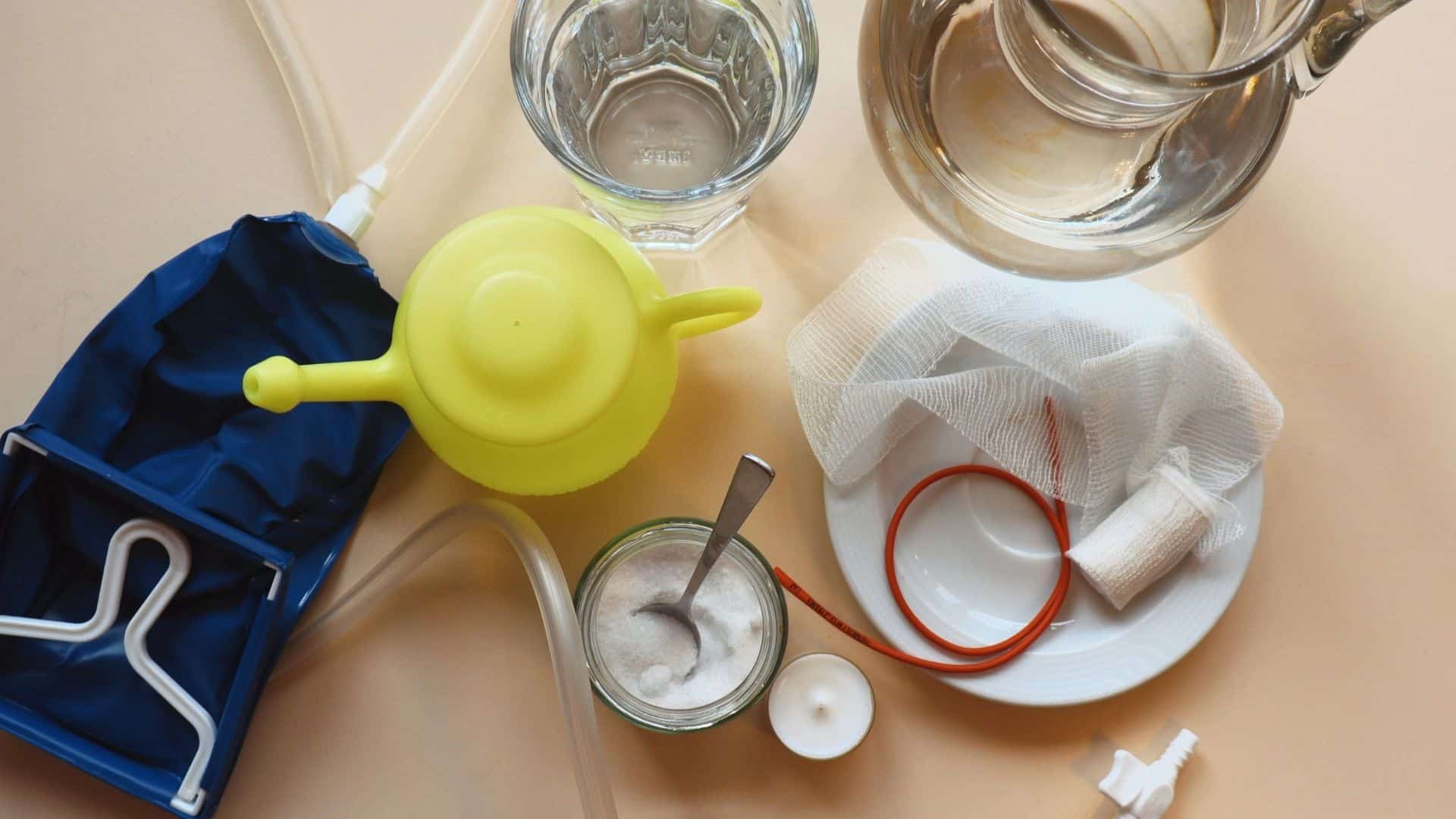 Kriya Kit zum Durchführen der Shatkriyas