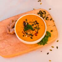 Kürbissuppe
