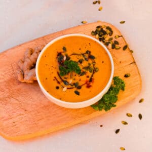 Kürbissuppe