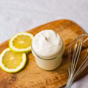 Vegane Mayonnaise