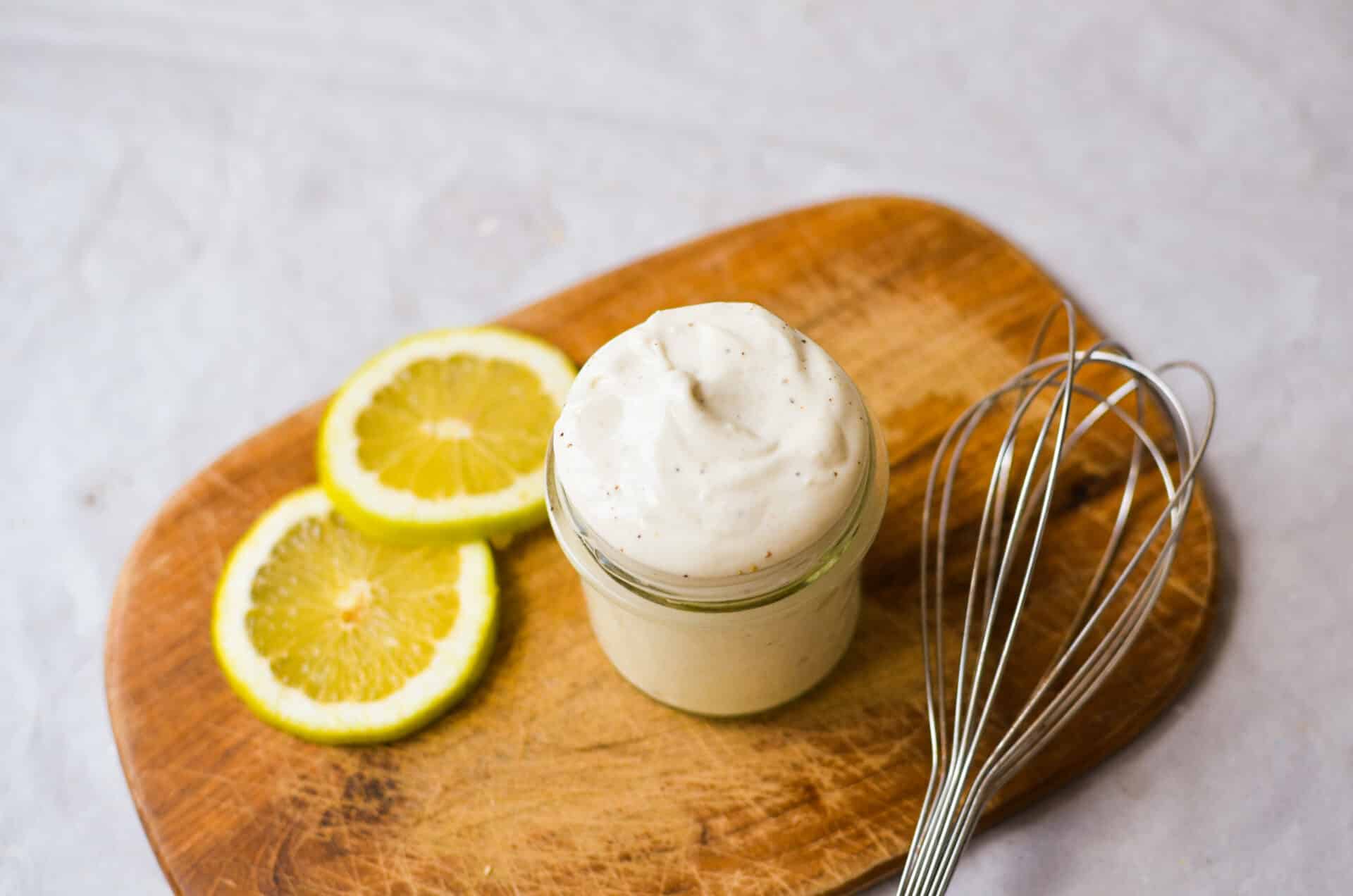 Vegane Mayonnaise