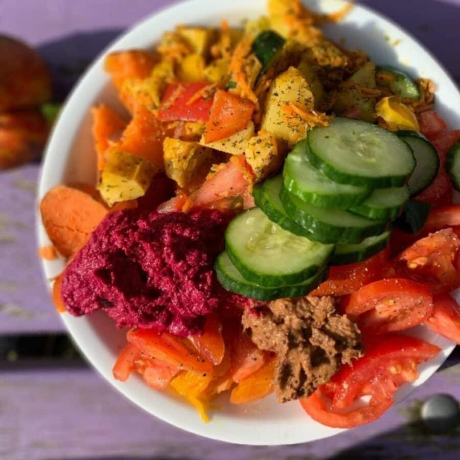 Vegane Bowl