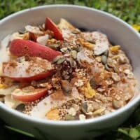 Veganes Müsli