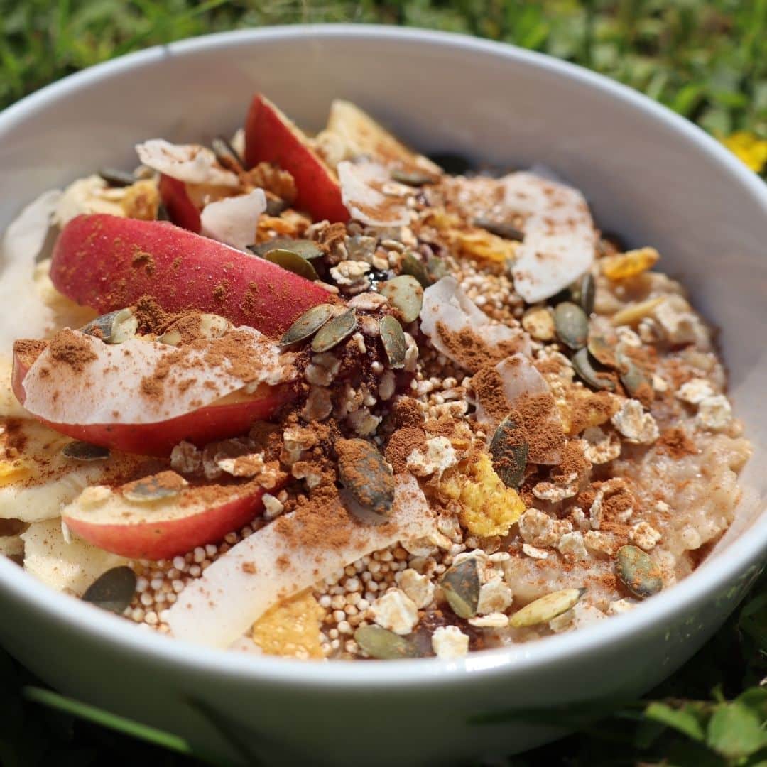 Veganes Müsli