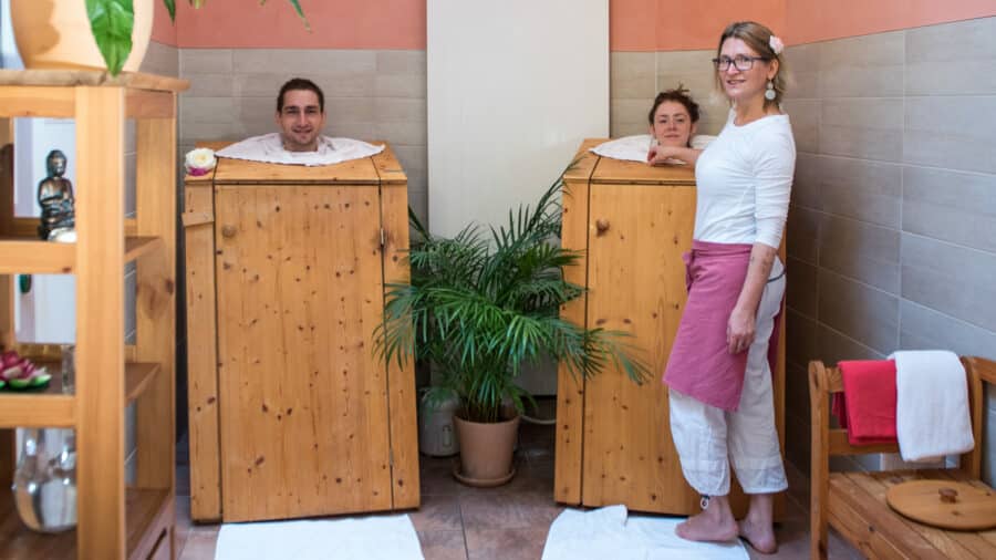 Svedana die ayurvedische Dampfbehandlung