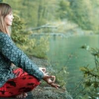 Meditation in der Natur