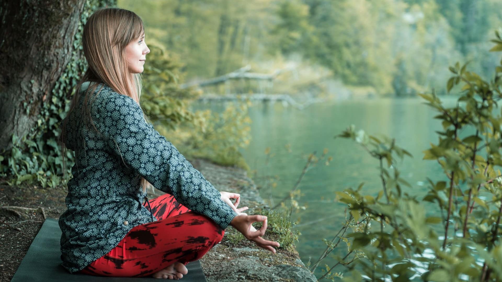 Meditation in der Natur