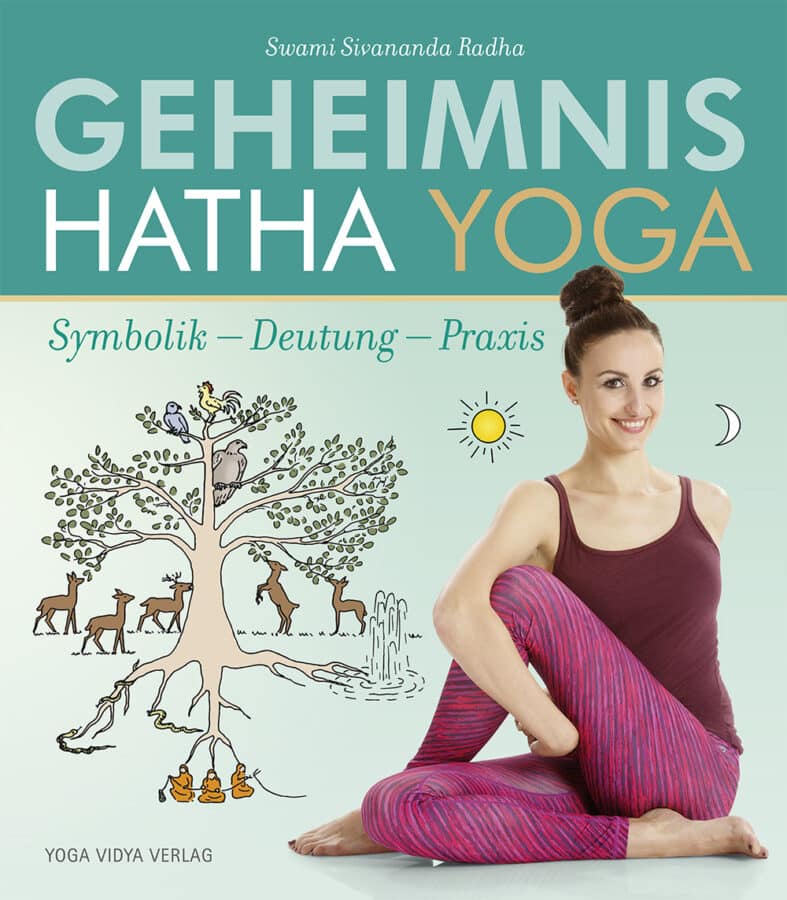 Geheimnis hatha Yoga Buch Cover