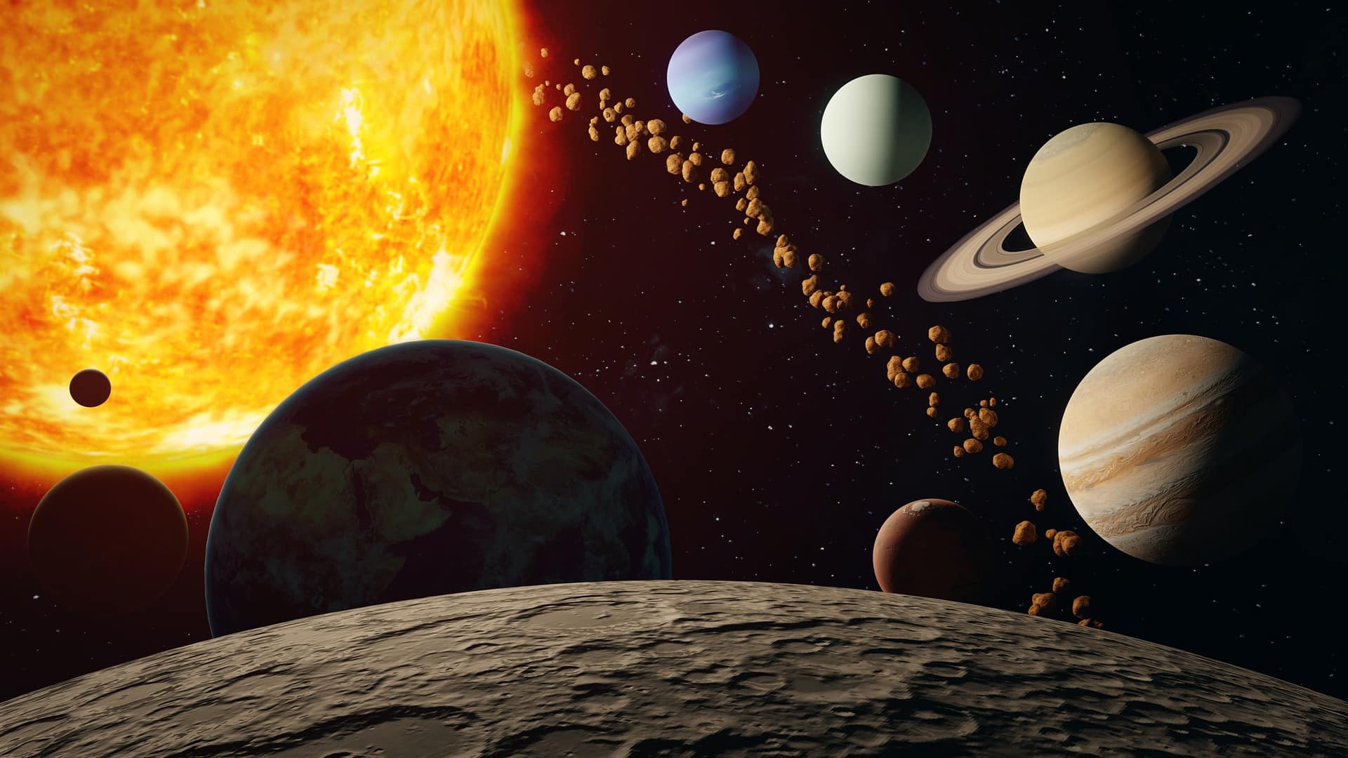 Das Sonnensystem