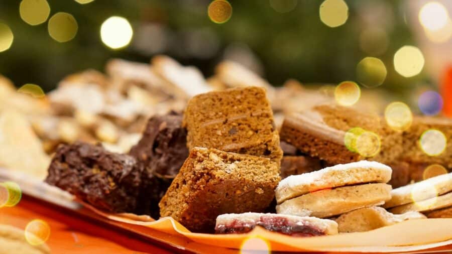 Weihnachten bei Yoga Vidya - Ganz viele Kekse