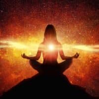 In der Meditation schaut das höchste Bewusstsein auf dich