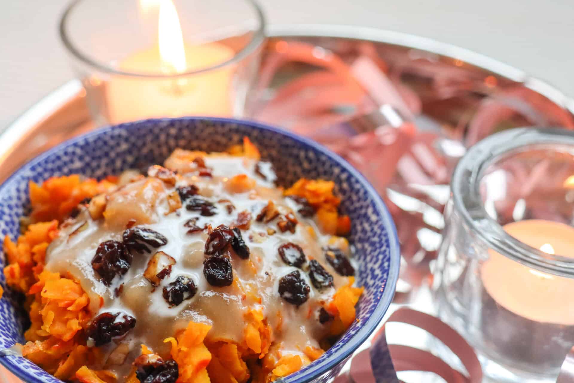 Das Vegane Kürbis Halwa - Ayurvedisches Dessert für Herbst und Winter