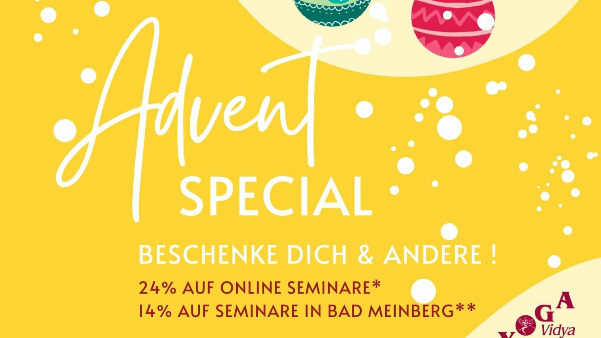Yoga Vidya 4. Advent Special