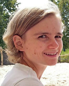 Yoga Vidya Seminarleiterin Lina Skarabis