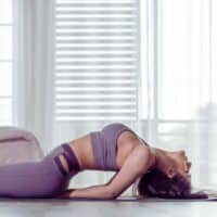 Matsyasana der Fisch 11