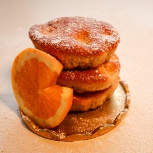 Vegane Ingwer Orange Muffins