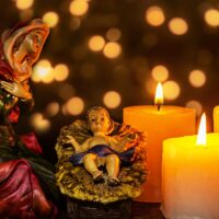 Göttliche Geburt - Symbol vom Julfest
