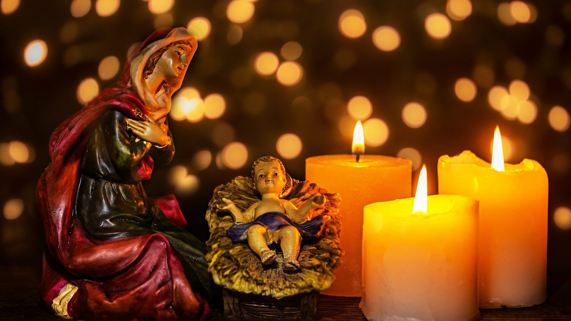 Göttliche Geburt - Symbol vom Julfest