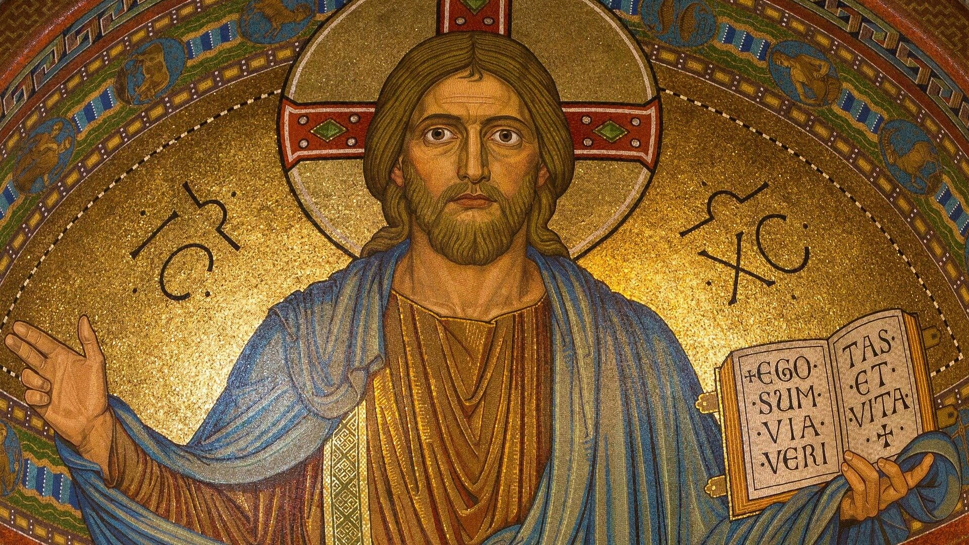 Darstellung von Jesus - Wie ähnlich ist seine Lehre dem Yoga?