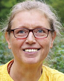 Yoga Vidya Seminarleiterin Ananda Devi Antje Ruprecht