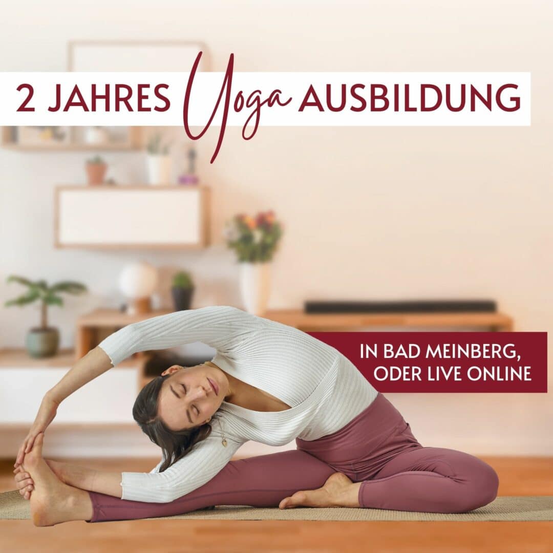 2-Jahres-Yogalehrer-Ausbildung in Bad Meinberg oder Live Online
