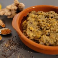 Bananen-Cashew-Chutney