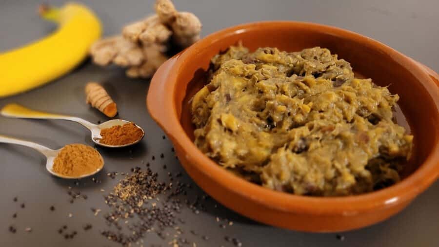 Bananen-Cashew-Chutney