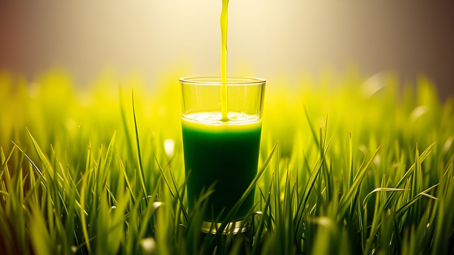 Weizengrassaft