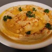 Super cremiger Hummus Aufstrich