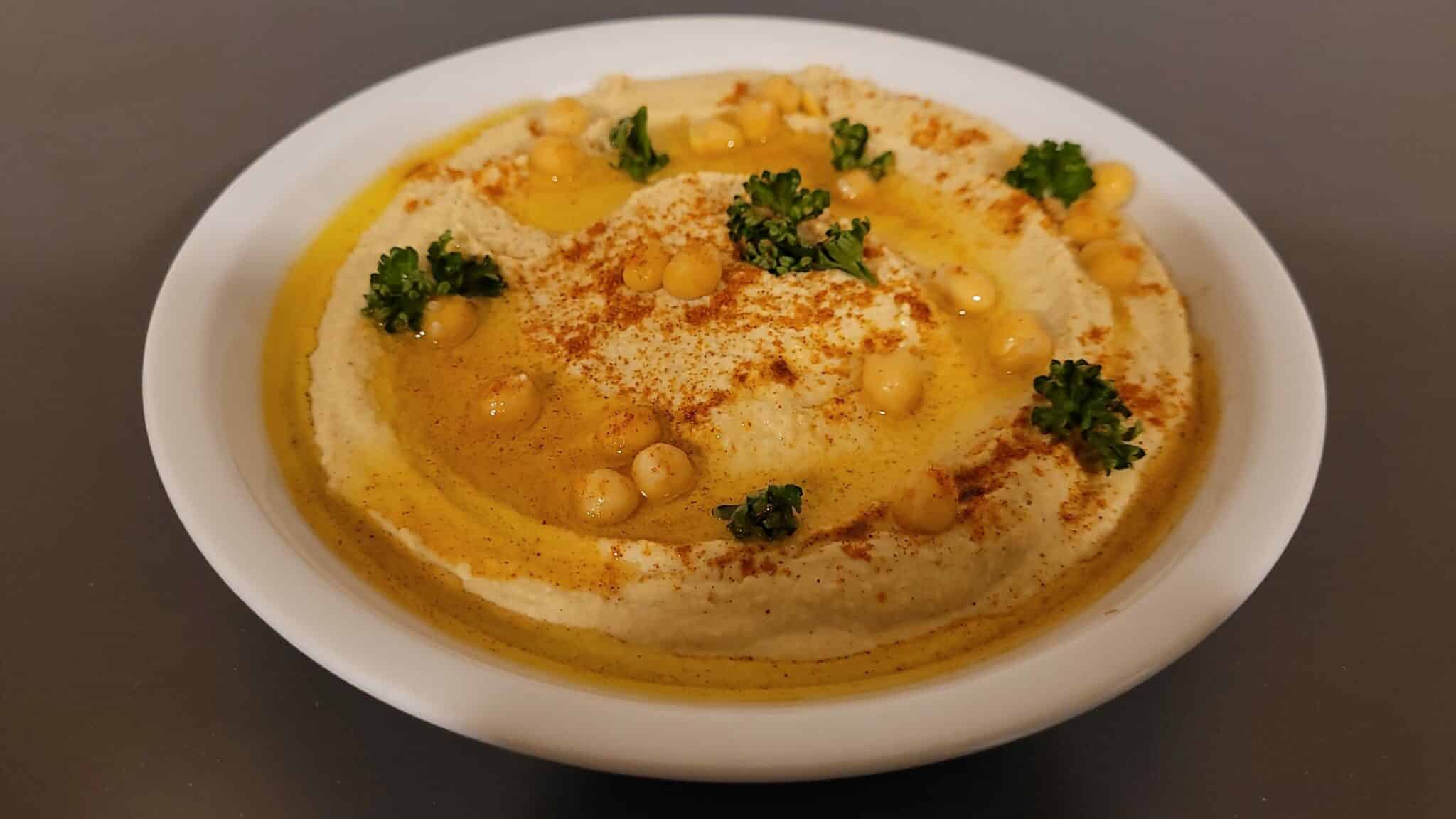 Super cremiger Hummus Aufstrich